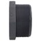 Keeney Mfg Charlotte Pipe Schedule 80 1-1/2 in. MPT X 1-1/2 in. D MPT PVC Threaded Plug 1 pk PVC081131800 - alternate 4
